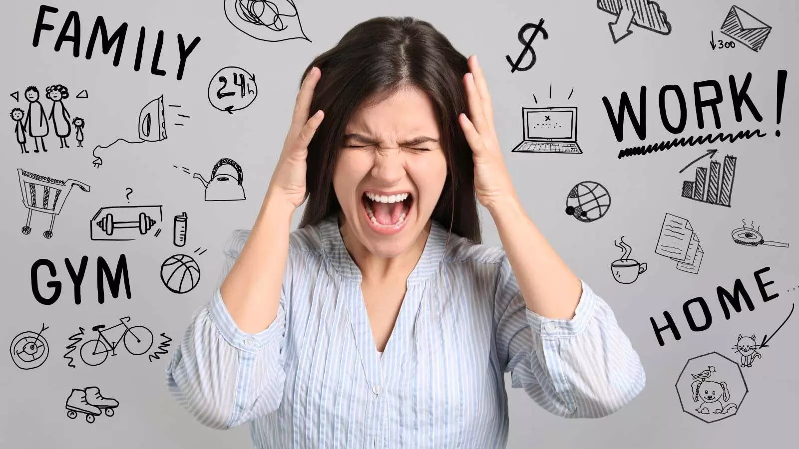 Stress और Anxiety एक जैसे लगते हैं? जानिए इन दोनों में असली Stress और Anxiety एक जैसे लगते हैं? जानिए इन दोनों में असली