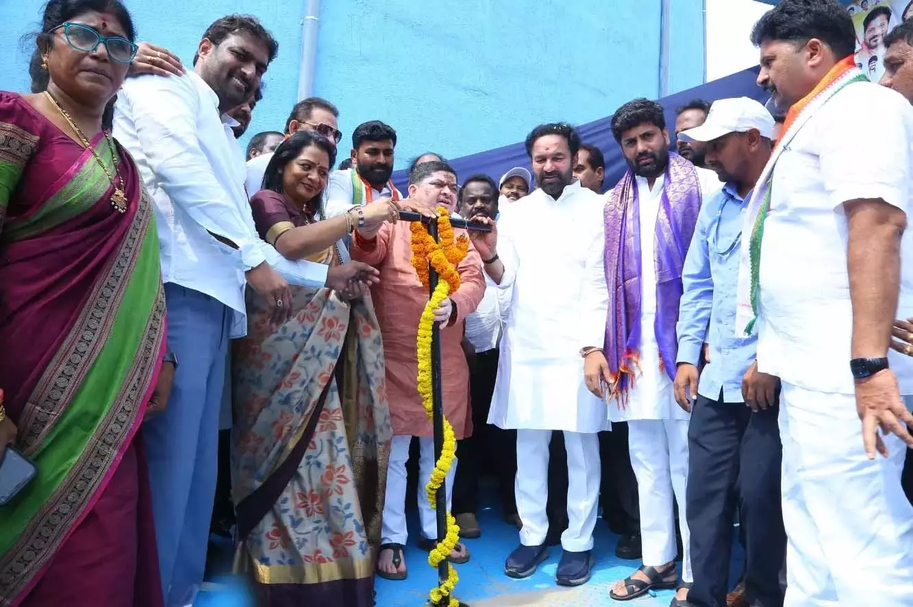 Kishan Reddy ने कहा- केंद्र मेट्रो रेल परियोजना के दूसरे चरण में मदद के लिए तैयार Kishan Reddy ने कहा- केंद्र मेट्रो रेल परियोजना के दूसरे चरण में मदद के लिए तैयार
