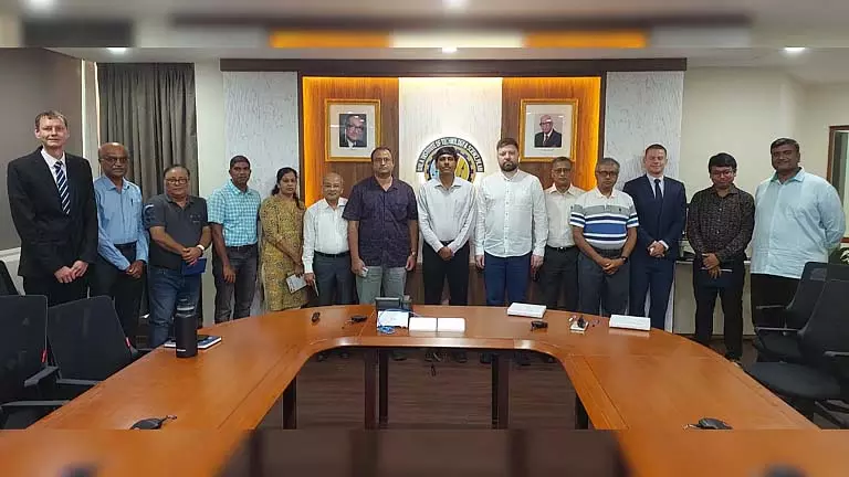 बिट्स पिलानी Goa ने शैक्षणिक संबंधों को मजबूत किया, रूस के साथ गतिशील सहयोग पर नजर बिट्स पिलानी Goa ने शैक्षणिक संबंधों को मजबूत किया, रूस के साथ गतिशील सहयोग पर नजर