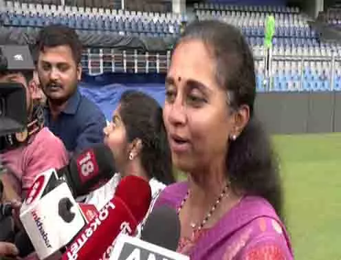 ऑपरेशन सिंदूर पर भारत का पक्ष विदेश में रखने के लिए एकजुट: NCP-SCP MP ऑपरेशन सिंदूर पर भारत का पक्ष विदेश में रखने के लिए एकजुट: NCP-SCP MP