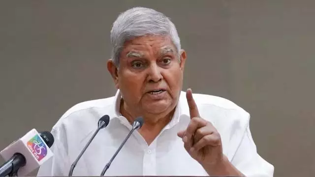 भारत विरोधी देशों से व्यापार और यात्रा पर पुनर्विचार जरूरी, आर्थिक राष्ट्रवाद पर जोर जगदीप धनखड़ का बयान भारत विरोधी देशों से व्यापार और यात्रा पर पुनर्विचार जरूरी, आर्थिक राष्ट्रवाद पर जोर जगदीप धनखड़ का बयान