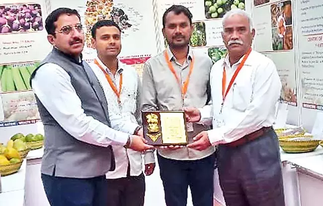 Telangana: राज्य ने एशियाई बागवानी प्रदर्शनी में दो पुरस्कार जीते Telangana: राज्य ने एशियाई बागवानी प्रदर्शनी में दो पुरस्कार जीते