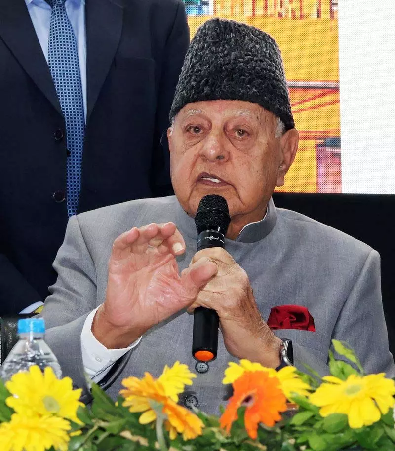 जम्मू-कश्मीर में रातोंरात बदलाव की उम्मीद करना ‘अवास्तविक’: Farooq जम्मू-कश्मीर में रातोंरात बदलाव की उम्मीद करना ‘अवास्तविक’: Farooq