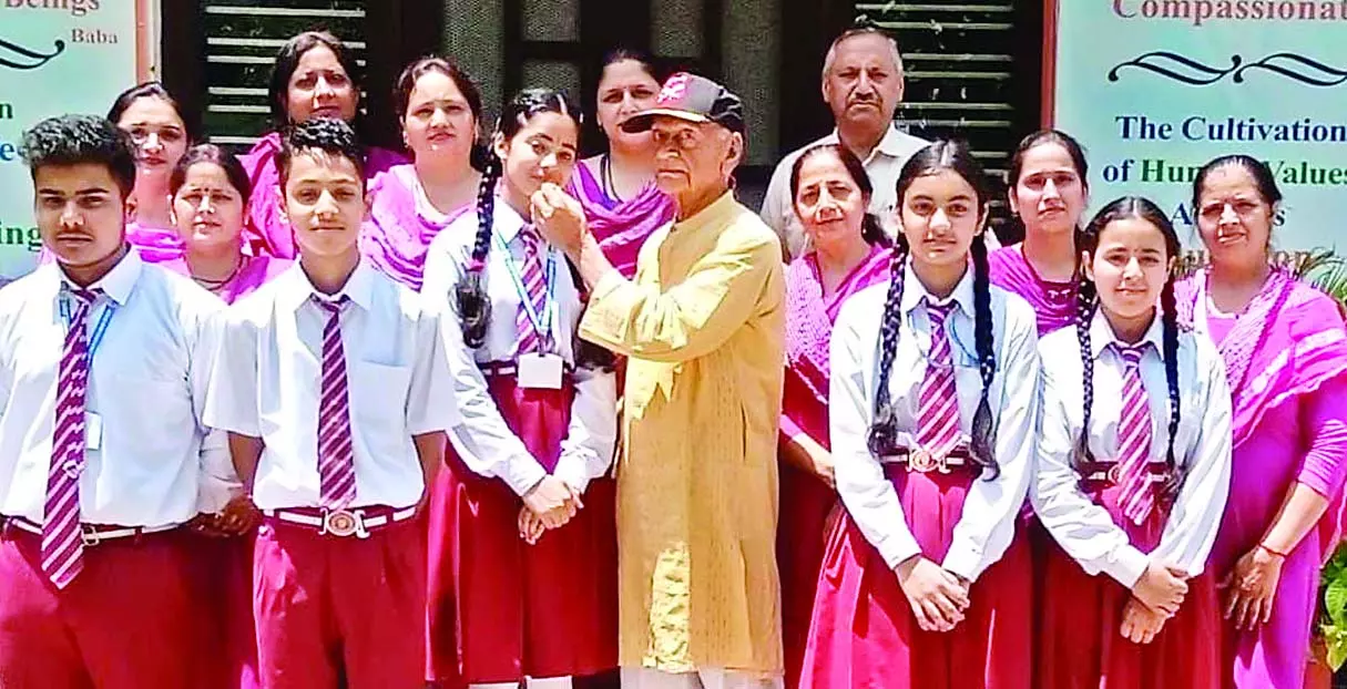 श्री साईं बाबा पब्लिक स्कूल चमका श्री साईं बाबा पब्लिक स्कूल चमका