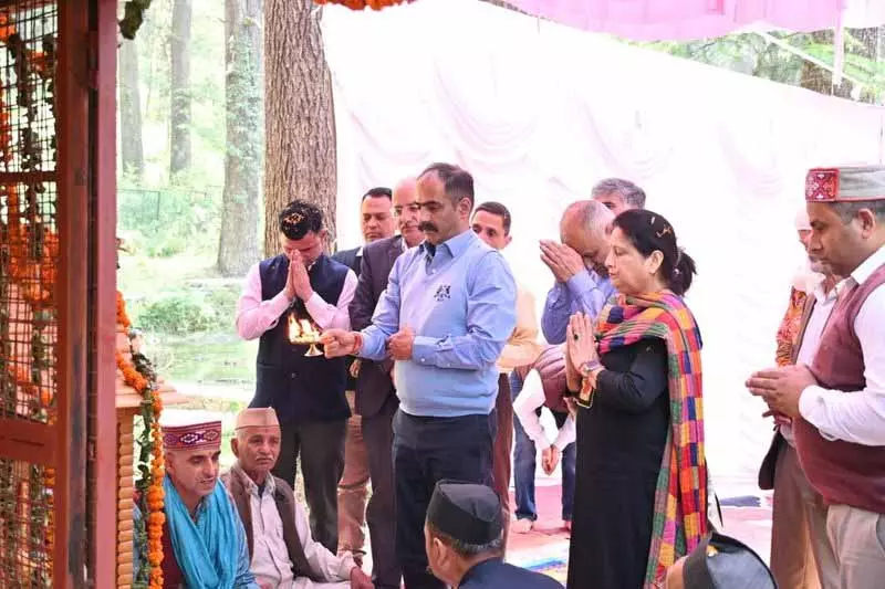 कसुम्पटी में विकास कार्यों पर 250 करोड़ रुपये खर्च किए जा रहे: Minister कसुम्पटी में विकास कार्यों पर 250 करोड़ रुपये खर्च किए जा रहे: Minister