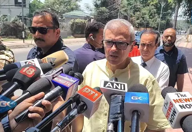J&K में पर्यटन बुरी तरह प्रभावित, अब ध्यान शांतिपूर्ण अमरनाथ यात्रा सुनिश्चित करने पर: सीएम उमर J&K में पर्यटन बुरी तरह प्रभावित, अब ध्यान शांतिपूर्ण अमरनाथ यात्रा सुनिश्चित करने पर: सीएम उमर