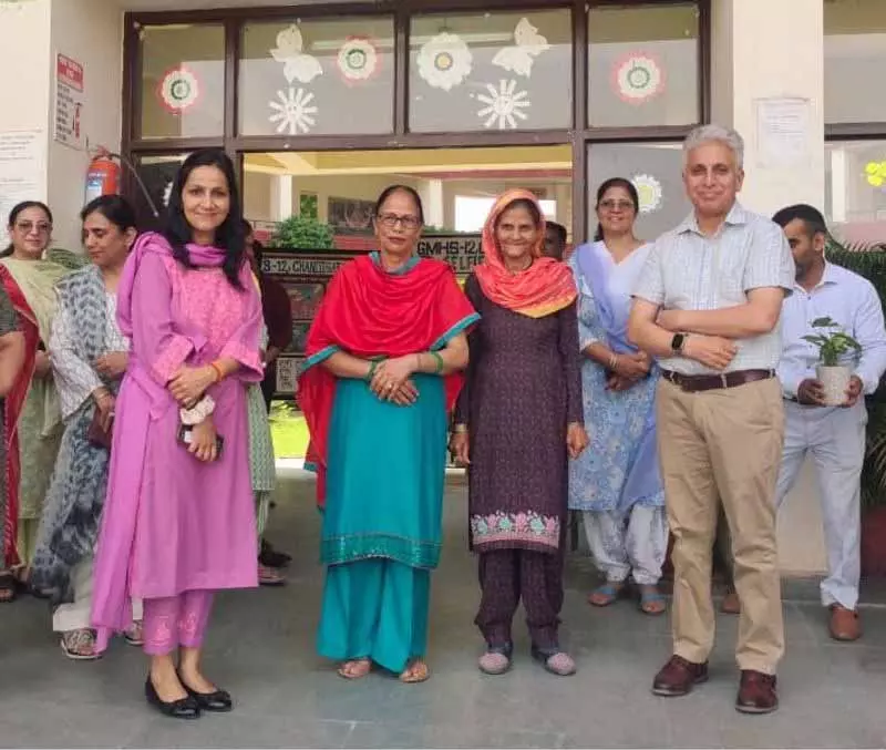 साप्ताहिक बैठक, बोर्ड परिणामों का विश्लेषण, Chandigarh में स्कूल सुधारों की शुरुआत साप्ताहिक बैठक, बोर्ड परिणामों का विश्लेषण, Chandigarh में स्कूल सुधारों की शुरुआत