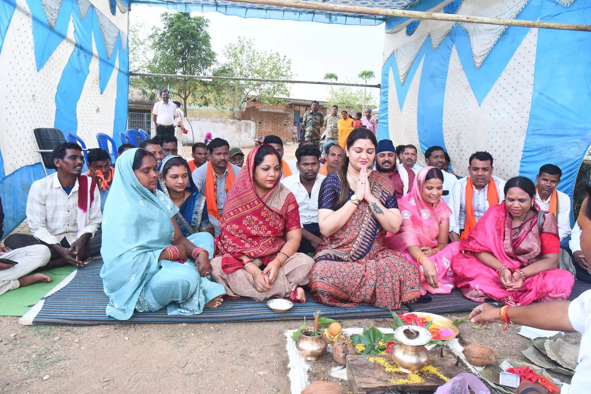 सेमरहा ग्राम में 25 लाख की लागत से विकास कार्यों का भूमिपूजन, विधायक भावना बोहरा ने दी सौगात सेमरहा ग्राम में 25 लाख की लागत से विकास कार्यों का भूमिपूजन, विधायक भावना बोहरा ने दी सौगात