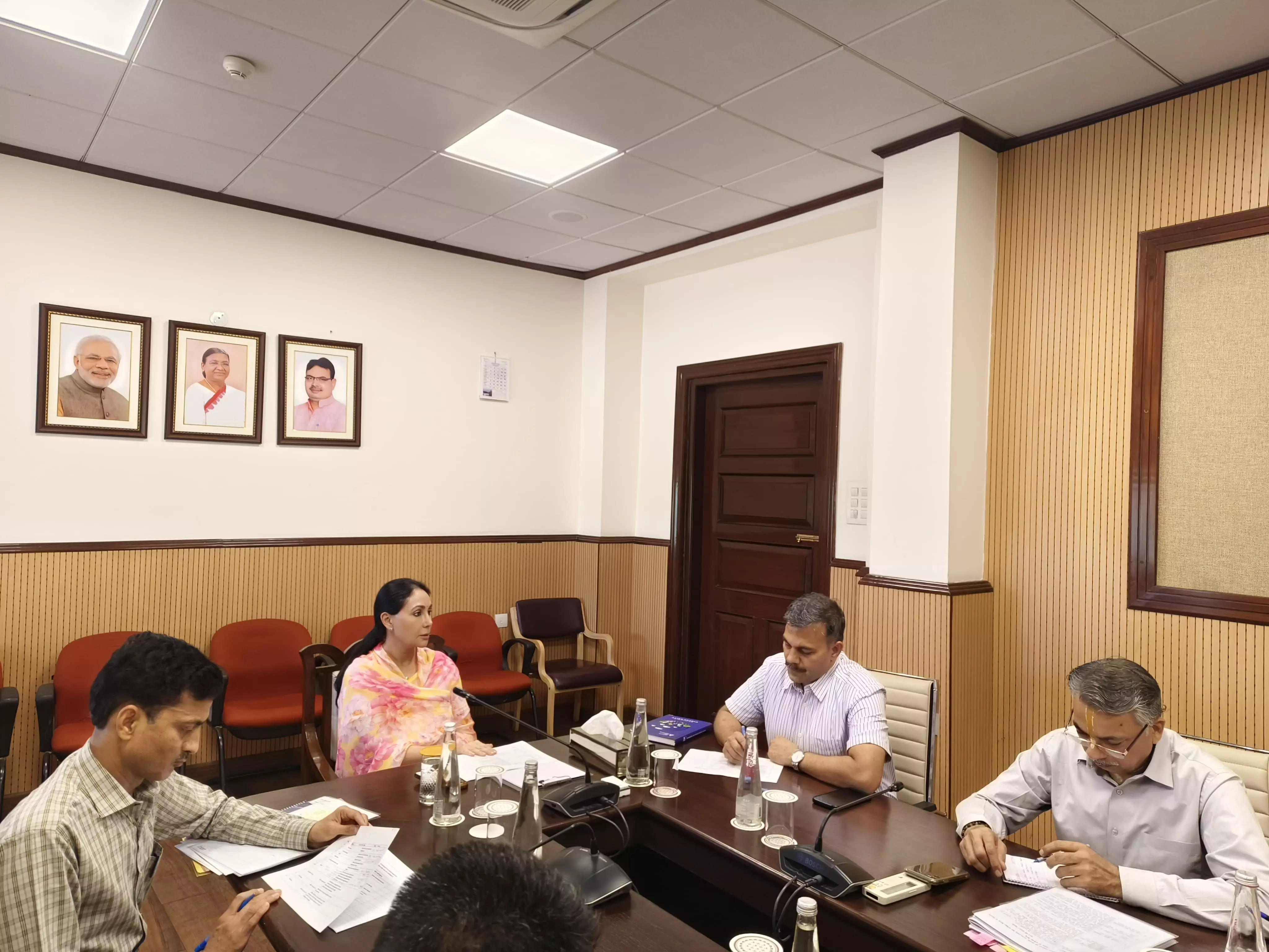 Jaipur: राज्य में पर्यटन नीति, फिल्म नीति शीघ्रता से हो जारी - उपमुख्यमंत्री दिया कुमारी Jaipur: राज्य में पर्यटन नीति, फिल्म नीति शीघ्रता से हो जारी - उपमुख्यमंत्री दिया कुमारी