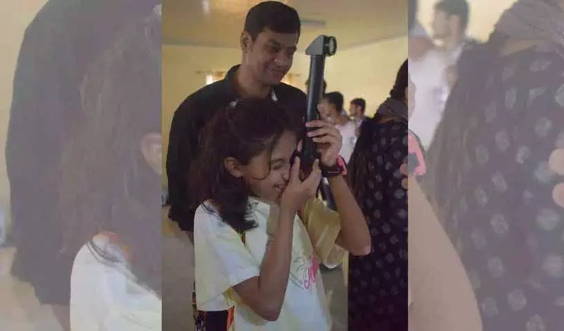TIFR हैदराबाद ने ‘अंतर्राष्ट्रीय प्रकाश दिवस’ पर वार्षिक आउटरीच कार्यक्रम आयोजित किया TIFR हैदराबाद ने ‘अंतर्राष्ट्रीय प्रकाश दिवस’ पर वार्षिक आउटरीच कार्यक्रम आयोजित किया