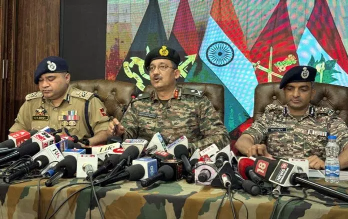 पहलगाम हमले के बाद सुरक्षा बलों ने 6 आतंकवादियों को मार गिराया: IGP पहलगाम हमले के बाद सुरक्षा बलों ने 6 आतंकवादियों को मार गिराया: IGP