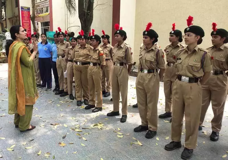 NCC की बालिका कैडेटों को 19 से 23 मई तक मिलेगा ड्रोन प्रशिक्षण NCC की बालिका कैडेटों को 19 से 23 मई तक मिलेगा ड्रोन प्रशिक्षण