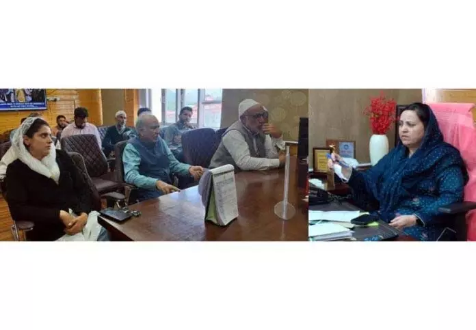 राबिता सरकार की जन कल्याण और उत्तरदायी शासन के प्रति निरंतर प्रतिबद्धता को दर्शाता: Sakeena राबिता सरकार की जन कल्याण और उत्तरदायी शासन के प्रति निरंतर प्रतिबद्धता को दर्शाता: Sakeena