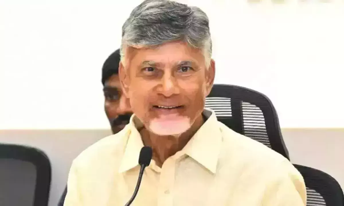 Chandrababu ने भाला फेंक में उल्लेखनीय उपलब्धि के लिए नीरज चोपड़ा को बधाई दी Chandrababu ने भाला फेंक में उल्लेखनीय उपलब्धि के लिए नीरज चोपड़ा को बधाई दी