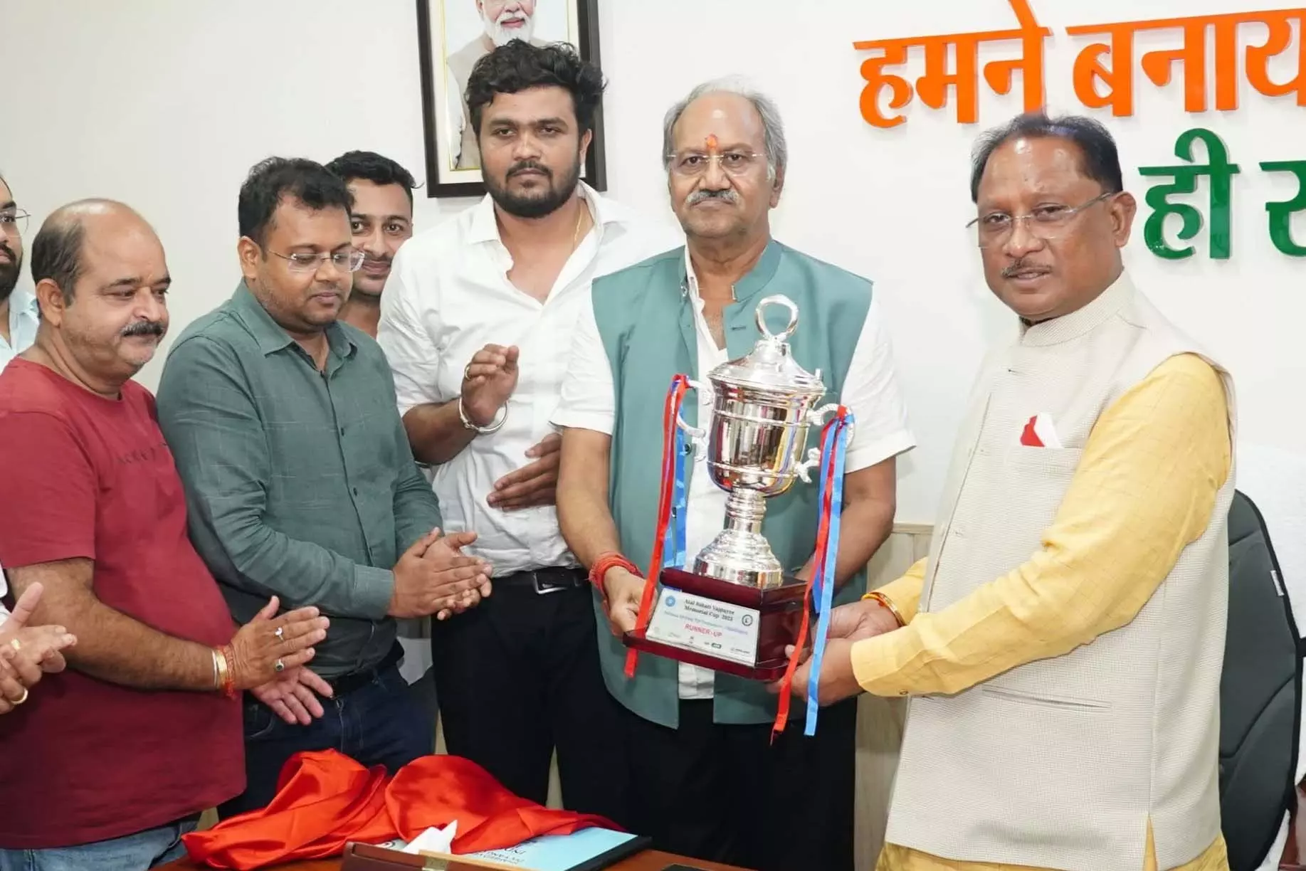 रायपुर में होगा अटल बिहारी वाजपेयी मेमोरियल राष्ट्रीय टी-20 दिव्यांग क्रिकेट टूर्नामेंट रायपुर में होगा अटल बिहारी वाजपेयी मेमोरियल राष्ट्रीय टी-20 दिव्यांग क्रिकेट टूर्नामेंट