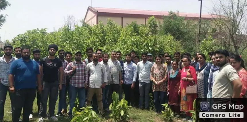 SKUAST-Jammu ने राष्ट्रीय लाख कीट दिवस मनाया SKUAST-Jammu ने राष्ट्रीय लाख कीट दिवस मनाया