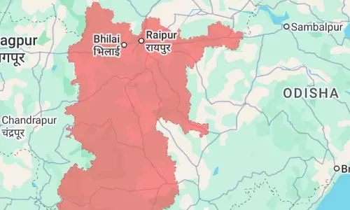 अगले 3 घंटे के भीतर बारिश का ऑरेंज अलर्ट
