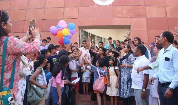 Jaipur: जूनियर समर कैंप का जयपुर के जवाहर कला केंद्र में आगाज़