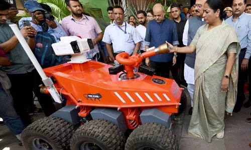 CM Gupta ने अग्निशमन रोबोट के लिए 110 करोड़ की सहायता का ऐलान
