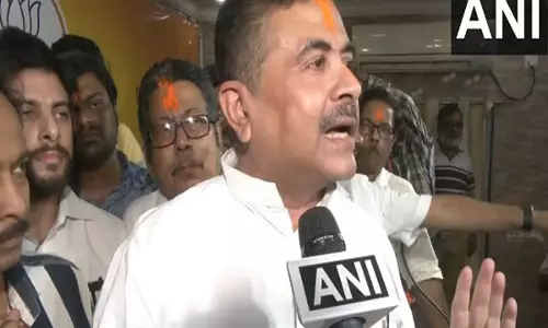 सुवेंदु अधिकारी ने West Bengal CM Mamata पर निशाना साधा