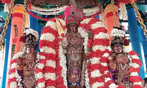 कांचीपुरम श्री वरदराजस्वामी मंदिर रथ महोत्सव