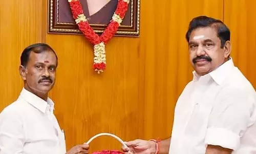 भ्रष्टाचार निरोधक ब्यूरो ने AIADMK विधायक सवेउर रामचंद्रन के घर पर छापा मारा