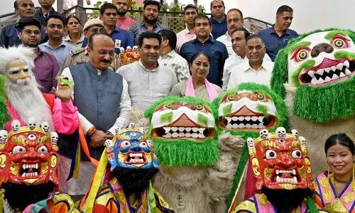 Delhi सरकार ने सचिवालय में सिक्किम दिवस समारोह का आयोजन किया