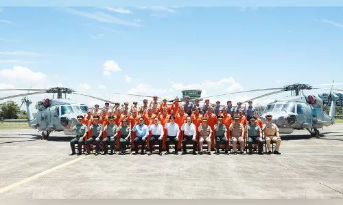 Taiwan राष्ट्रपति ने सैन्य ठिकानों का दौरा कर सशस्त्र बलों के समर्पण की सराहना की Taiwan राष्ट्रपति ने सैन्य ठिकानों का दौरा कर सशस्त्र बलों के समर्पण की सराहना की