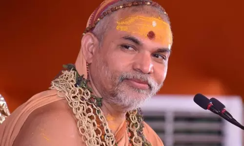 मनुस्मृति में बिना भेदभाव के सबका धर्म बताया गया है : स्वामी अविमुक्तेश्वरानन्द मनुस्मृति में बिना भेदभाव के सबका धर्म बताया गया है : स्वामी अविमुक्तेश्वरानन्द