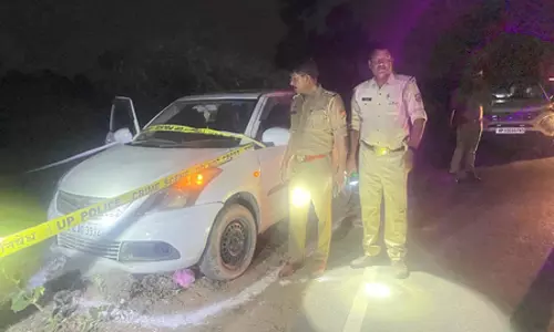 पुलिस मुठभेड़ में बदमाश को लगी गोली