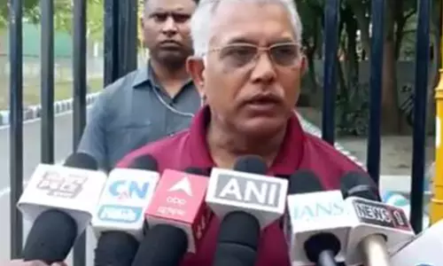 BJP नेता दिलीप घोष ने कहा- सरकार को भारत-पाक तनाव पर तथ्य स्पष्ट करने चाहिए