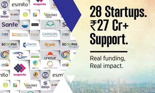 एचपीसीएल ने 28 स्टार्टअप्स में किया 27 करोड़ रुपए का निवेश: केंद्रीय मंत्री एचपीसीएल ने 28 स्टार्टअप्स में किया 27 करोड़ रुपए का निवेश: केंद्रीय मंत्री