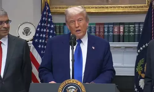 भारत अमेरिकी वस्तुओं पर 100 % टैरिफ हटाने को तैयार: Donald Trump भारत अमेरिकी वस्तुओं पर 100 % टैरिफ हटाने को तैयार: Donald Trump
