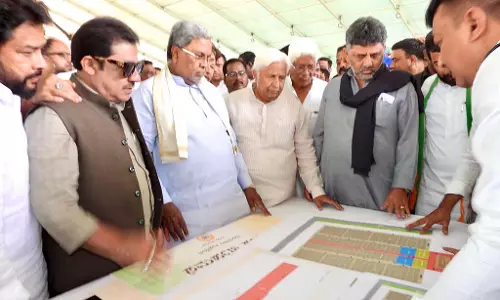 कर्नाटक देश के लिए एक आदर्श राज्य है: Siddaramaiah