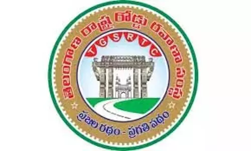 RTC AC बसों के साथ यात्रियों को लुभाने के लिए उत्सुक RTC AC बसों के साथ यात्रियों को लुभाने के लिए उत्सुक