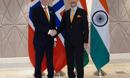 Jaishankar ने नॉर्वे के लोगों को संविधान दिवस की शुभकामनाएं दीं