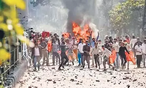 2020 riots case: दिल्ली अदालत ने आगजनी-चोरी के आरोप में 11 लोग बरी किए 2020 riots case: दिल्ली अदालत ने आगजनी-चोरी के आरोप में 11 लोग बरी किए