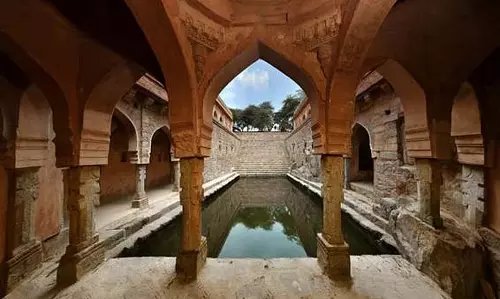 Delhi महरौली में 16वीं सदी की बावड़ी का ASI ने किया जीर्णोद्धार Delhi महरौली में 16वीं सदी की बावड़ी का ASI ने किया जीर्णोद्धार