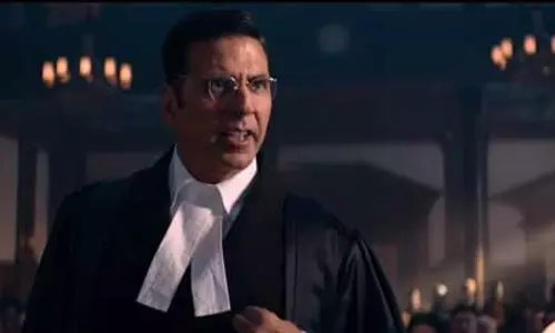 तेलुगू में केसरी चैप्टर 2 का ट्रेलर रिलीज, अक्षय कुमार ने किया शेयर