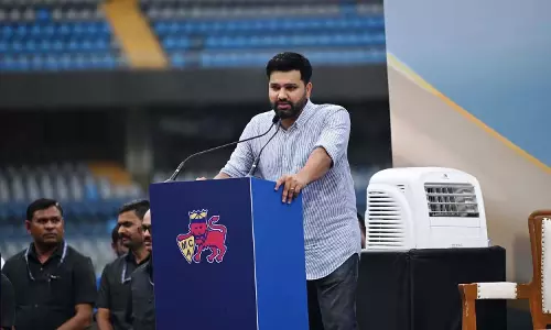 स्टेडियम में Rohit Sharma के नाम का स्टैंड देखकर भर आईं आंखें