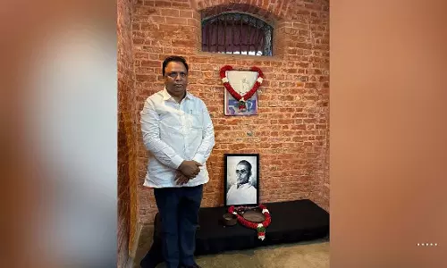 Maharashtra : मंत्री आशीष शेलार ने सेलुलर जेल का दौरा किया