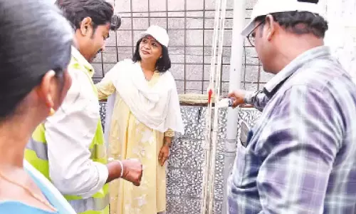 GHMC ने शहर में डेंगू जागरूकता रैली निकाली