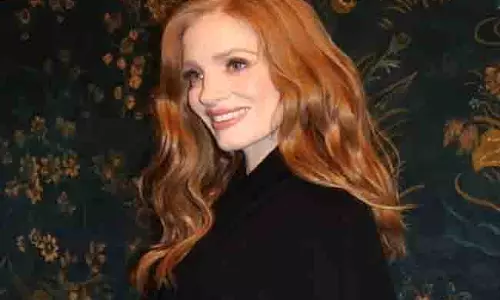 Jessica Chastain अभी भी अपने पति के लिए इतालवी भाषा सीखने की कोशिश कर रही हैं Jessica Chastain अभी भी अपने पति के लिए इतालवी भाषा सीखने की कोशिश कर रही हैं