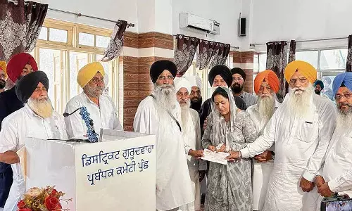 SGPC ने पाक गोलाबारी में मारे गए पुंछ सिखों को सहायता दी