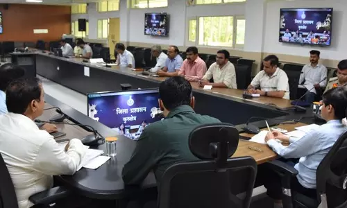 Haryana :  समाधान शिविर की बैठक से अनुपस्थित पांच अधिकारियों को नोटिस कैथल