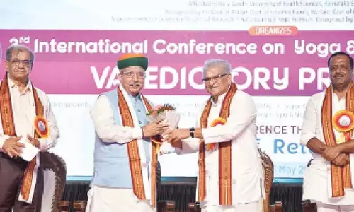 युवा स्वस्थ भारत के पथप्रदर्शक: Union Minister