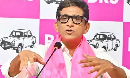 BRS ने ग्रुप-1 अनियमितताओं पर तेलंगाना के मुख्यमंत्री रेवंत रेड्डी से सवाल किया