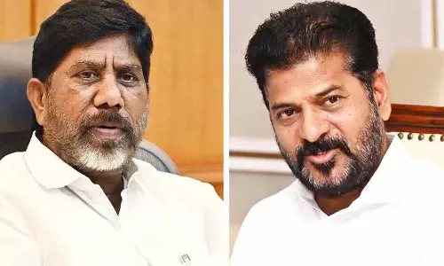 BJP नेता अल्लेटी महेश्वर रेड्डी ने कहा कि रेवंत रेड्डी और मल्लू भट्टी विक्रमार्क के बीच बढ़ती दरार