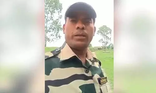 Jammu में तैनात भारतीय सेना के जवान ने सिद्दीपेट में अपने घर की जमीन पर अतिक्रमण की शिकायत की