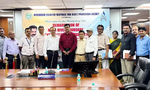 HYDRAA ने मुसी नदी सीमांकन की समीक्षा की